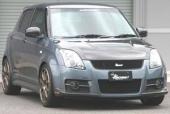 Тюнинг-ателье HKS представило карбоновый аэро-кит для Suzuki Swift Sport