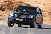 Новый кросовер Mercedes-Benz GLK показали до Пекинского салона