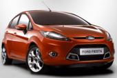 Новый Ford Fiesta получил спортивный обвес кузова