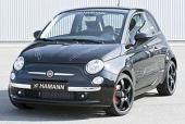 Ателье Hamann занялось тюнингом Fiat 500