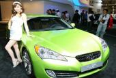 Hyundai представила в Корее купе Genesis