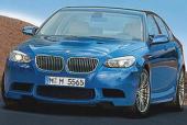 BMW M5 нового поколения появится в 2011 году