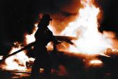 В Киеве завелся маньяк-поджигатель
