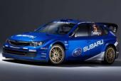 Subaru публикует характеристики раллийного болида Impreza WRC 2008