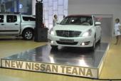 Европейская премьера Nissan Teana в Украине