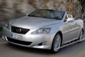 Кабриолет Lexus IS выйдет в следующем году