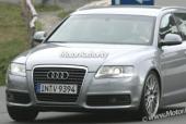 Шпионские фотографии обновленных Audi A6 и A6 Avant