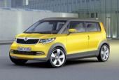 Skoda готовит два новых минивэна