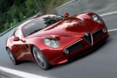 Новый Alfa Romeo 8C Competizione построят на платформе Ferrari California