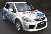 Suzuki тестирует водородный SX4-FCV