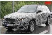 Замечен BMW X3 2011 модельного года