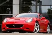 Официальные фотографии Ferrari California