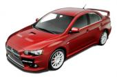 Mitsubishi Lancer Evolution X — старт продаж в Украине