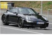 Porsche начал тестирование 911 нового поколения