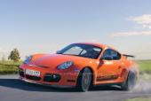 Porsche выпустит особую версию Cayman