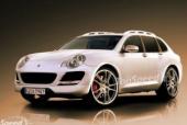 Иллюстрация и шпионские снимки Porsche Cayenne нового поколения
