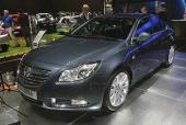 Лондонский автосалон: Vauxhall (Opel) Insignia