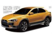 Mitsubishi Lancer Sportback X выйдет в 2010 году