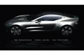 Aston Martin показал новый суперкар One-77