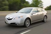 Honda объявила цены на новый Acura TL