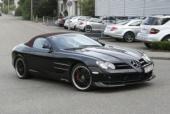 Замечен кабриолет Mercedes-Benz SLR McLaren 722