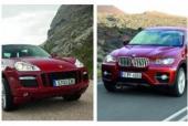 BMW X6 xDrive50i обогнал Porsche Cayenne GTS на «Кольце»