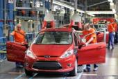 Ford начал производство Ford Fiesta нового поколения