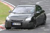 General Motors тестирует спортивный Opel Insignia OPC