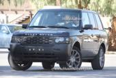 Замечен обновленный Land Rover Range Rover