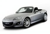 Первая фотография обновленного кабриолета Mazda MX-5