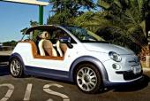 Castagna представил электрический Fiat 500 Tender Two