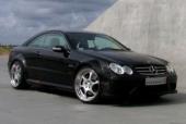 Тюнинг Mercedes-Benz CLK 63 AMG Black Series от ателье Kleeman