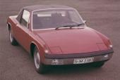 Porsche возродит среднемоторный 914?