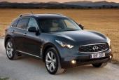 Новый Infiniti FX37 покажут в Париже