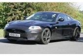 Замечен Jaguar XK с дизельным или гибридным двигателем