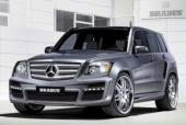 Mercedes-Benz покажет четыре версии GLK на выставке SEMA