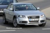 Шпионские фотографии Audi A4 Allroad