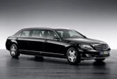 Mercedes-Benz представил бронированный S600 Pullman Guard