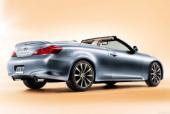 Кабриолет Infiniti G37 выйдет в Европе