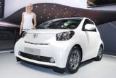 Парижский автосалон: Toyota iQ