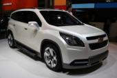 Парижский автосалон: Chevrolet Orlando