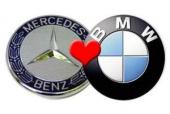 BMW и Mercedes-Benz налаживают партнерские отношения