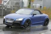 Замечены купе и кабриолет Audi TT-RS