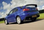 Mitsubishi выпустит 400-сильный Lancer Evolution X