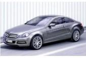 Иллюстрации купе Mercedes-Benz E-Сlass