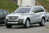 Шпионские снимки фейслифта Mercedes-Benz GL-Class