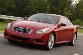 Infiniti объявила цены на седан и купе G37 2009 модельного года