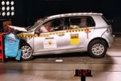 Volkswagen Golf VI получил пять звезд на тестах NCAP