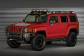 Hummer привезет в Лас-Вегас три разных H3