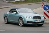 Шпионские фотографии Bentley Continental GTC Speed